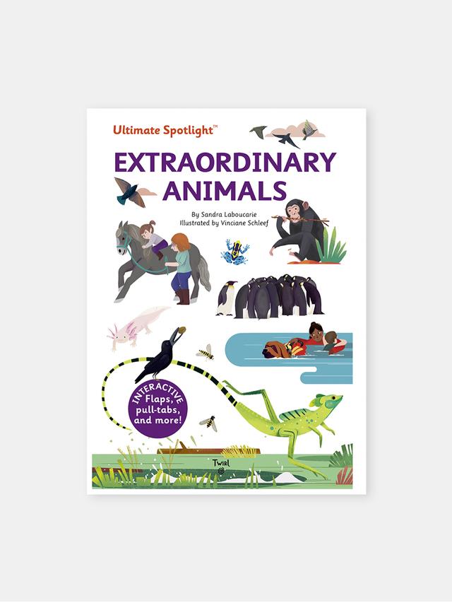 Extraordinary animals 