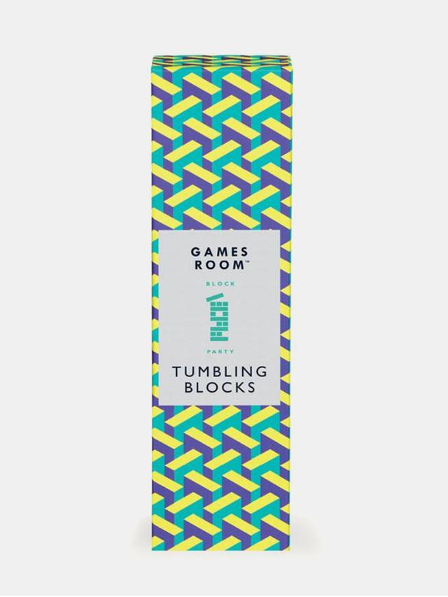 Παιχνίδι ισορροπίας - Tumbling Blocks
