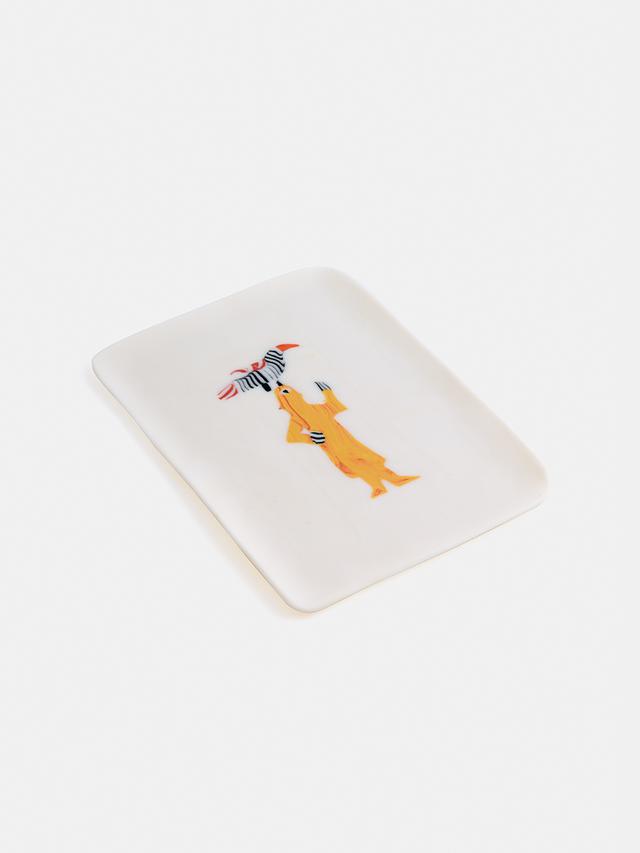 Porcelain tray
