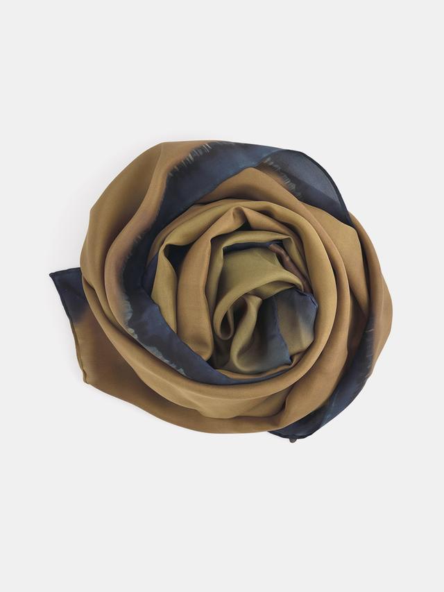 Silk scarf