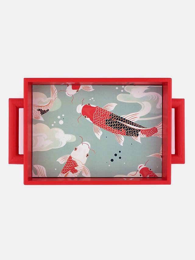 Wooden tray