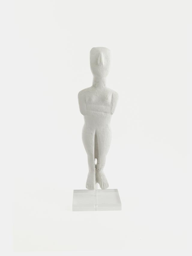 Cycladic figurine