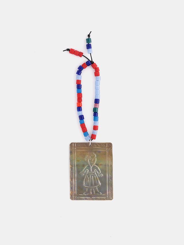 Votive offering - Girl