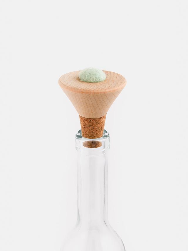 Wine stopper - Spin top