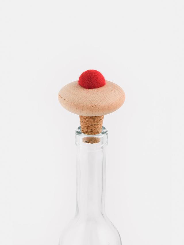 Wine stopper - Spin top