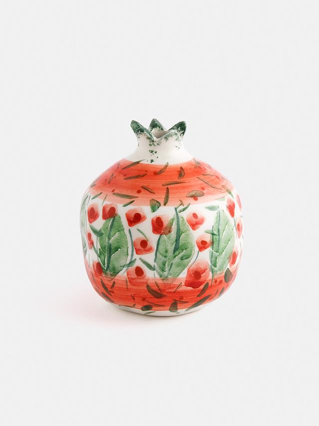 Ceramic pomegranate