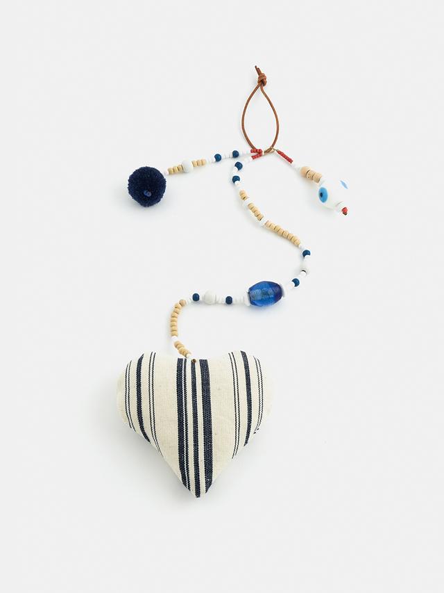 Charm Ornament - Heart