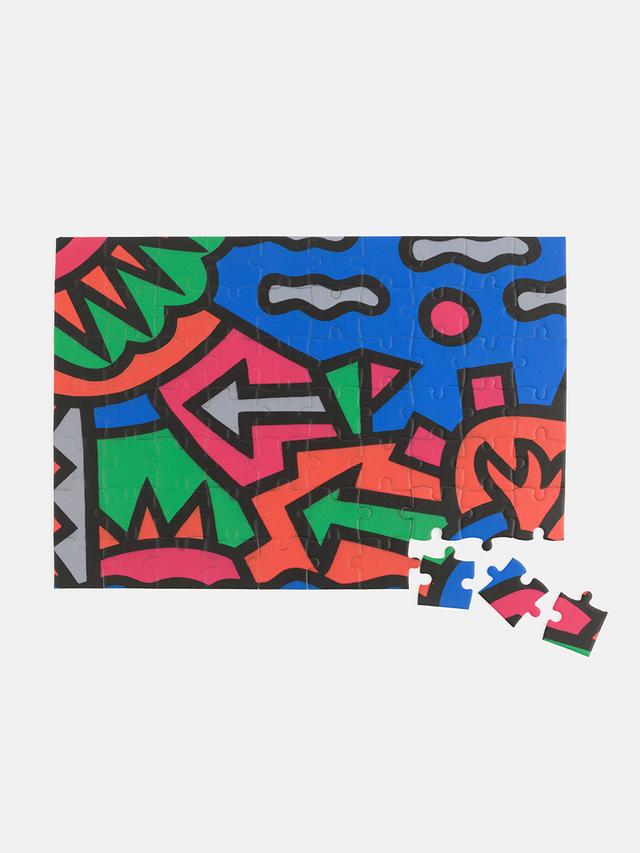 Paper puzzle - Alexis Akrithakis