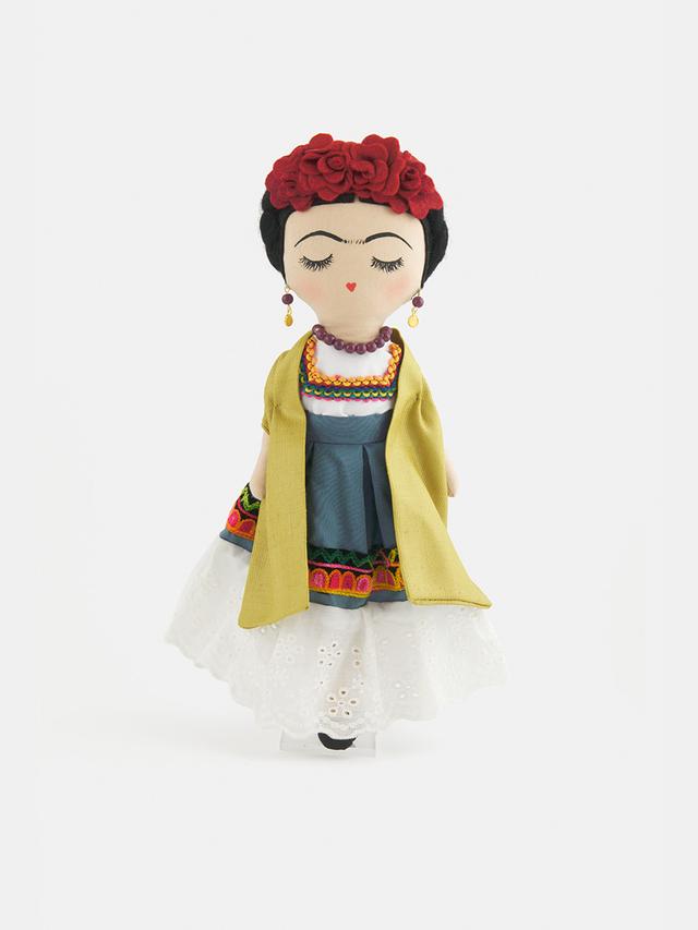 Fabric doll - Frida Kahlo