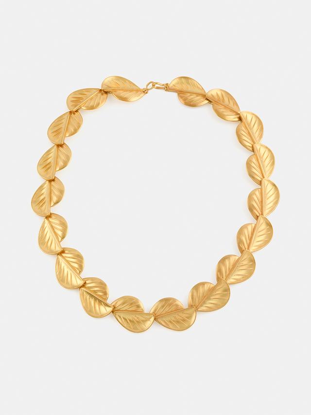 Necklace - Leaves