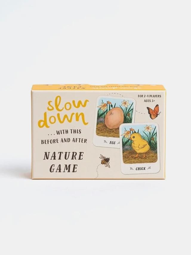 Slow Down...With This Before and After Nature Game (Με αυτό το παιχνίδι της φύσης πριν και μετά)