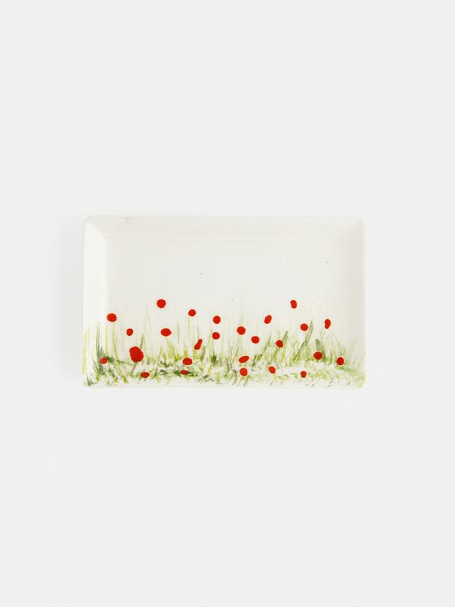Ceramic tray