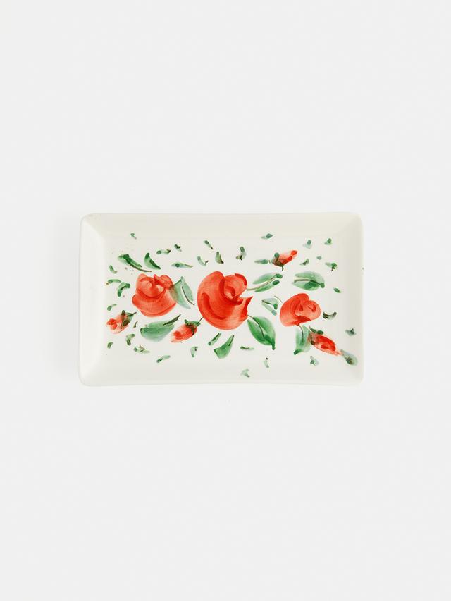 Ceramic tray