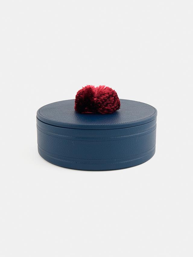 Leather Box with tassel - KANEON & AEON