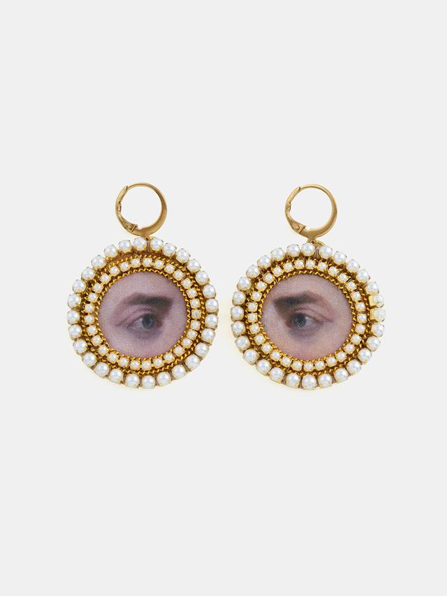 Earrings - Lover's eye Byron