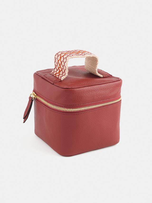 Leather Handbag - KANEON & AEON