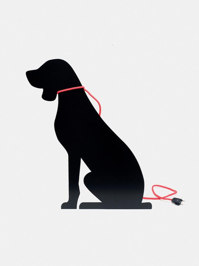 Floor lamp - Dog