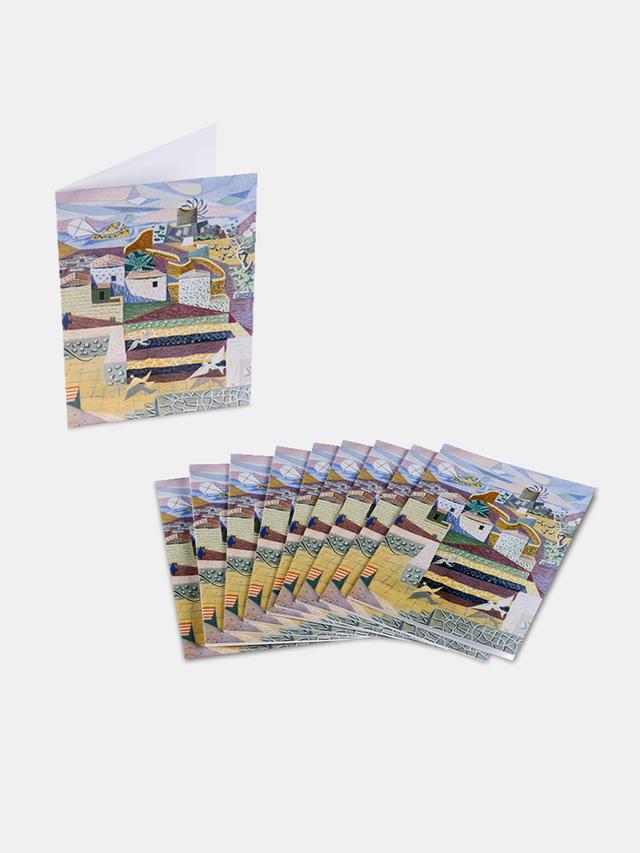 Greeting cards - Large Hydra Landscape