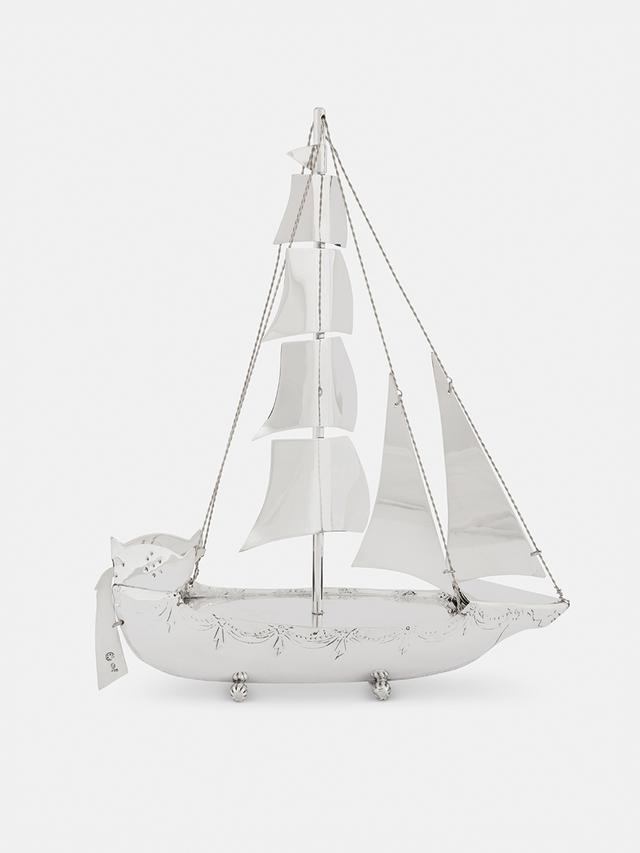 Votive offering of a sailing ship