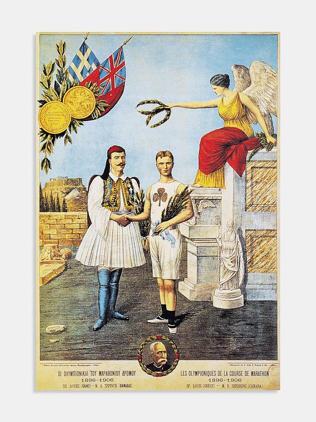 Poster-The Olympic Games Winners
