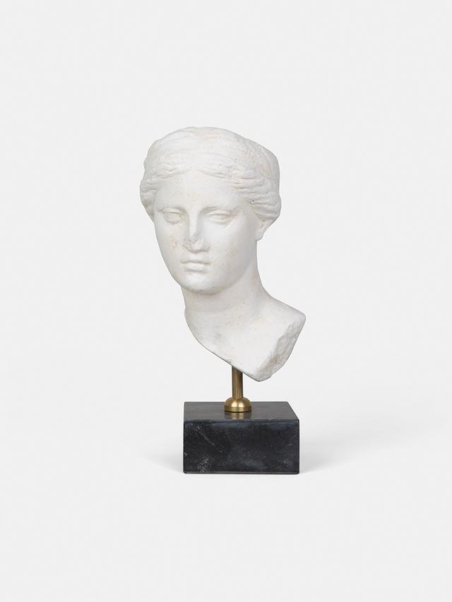 Female head-Rhodian workshop