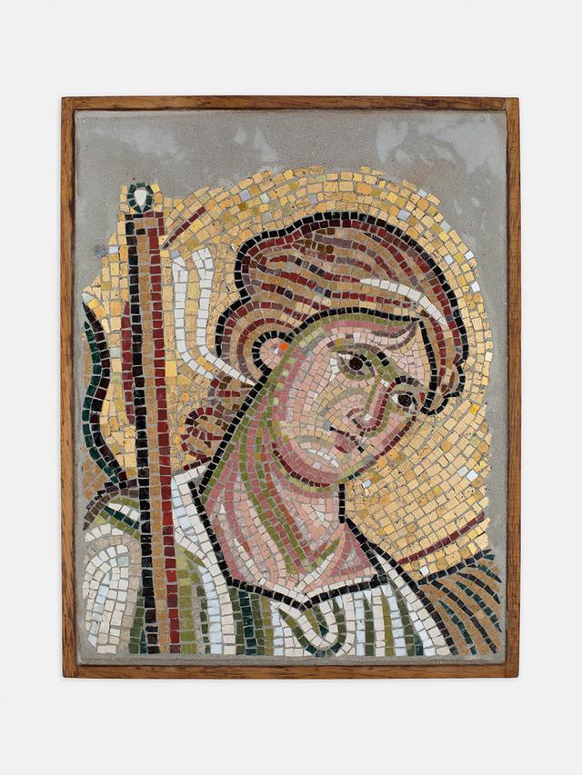 Mosaic - Archangel Michael