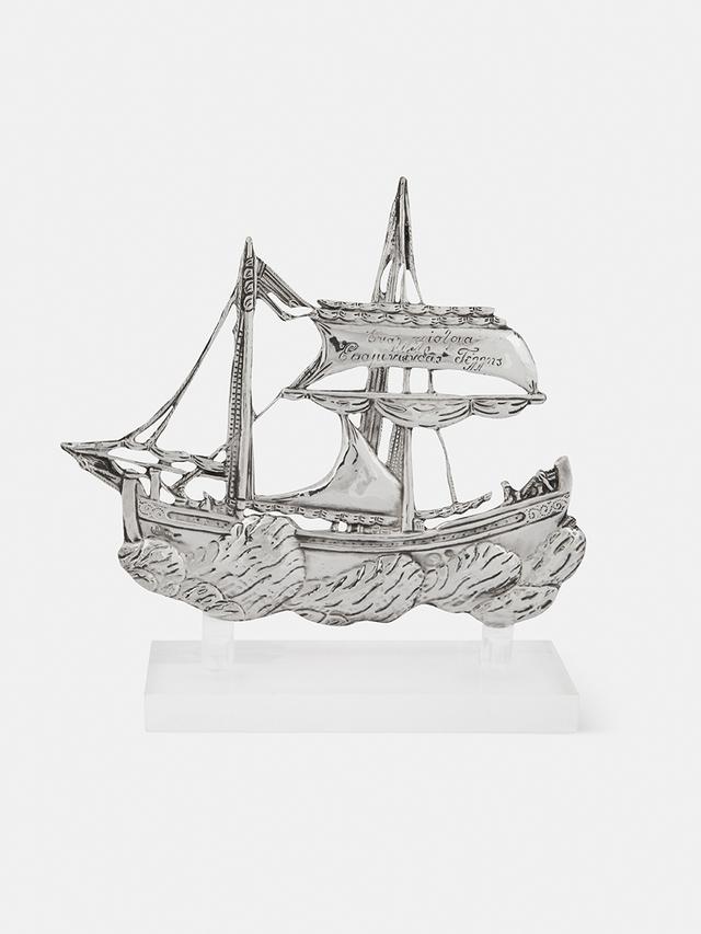 Votive offering of a sailling ship