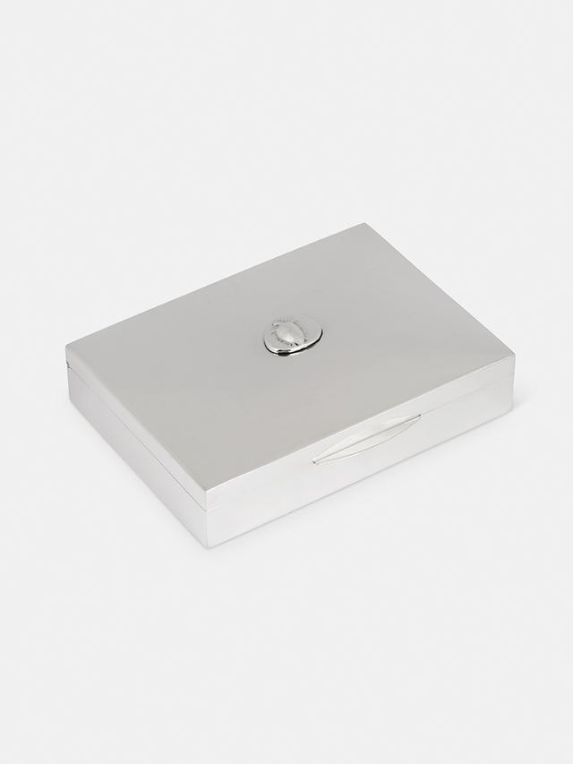 Silver box - Aegina coin