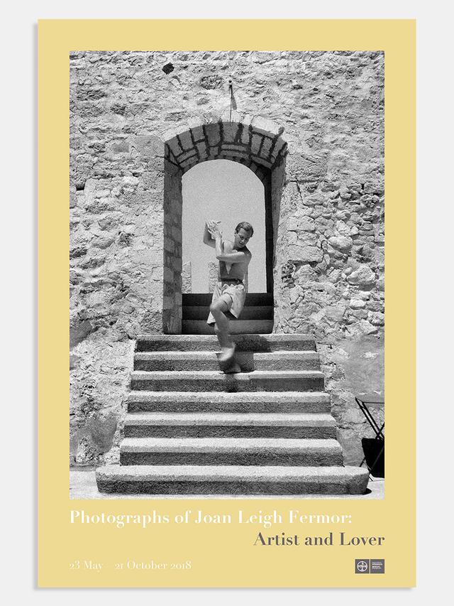 Poster - Joan Leigh Fermor