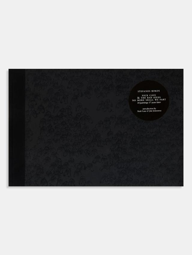 Stefanos Rokos: Nick Cave & The Bad Seeds' No More Shall We Part, 14 paintings 17 years later Art Book  (Standard Deluxe Edition)