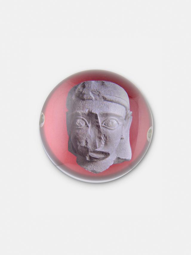 Paperweight - Magnifying glass 