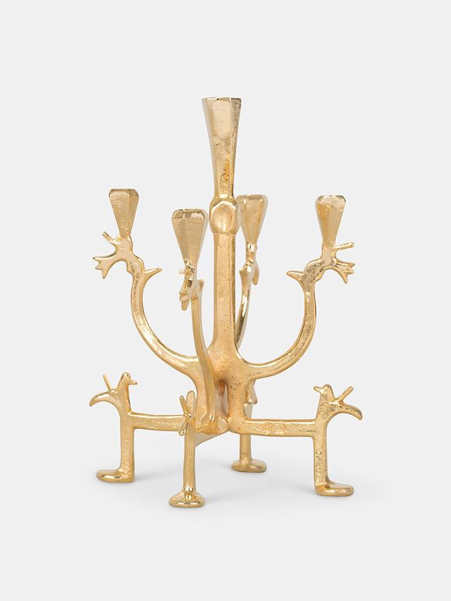 Five-branched candlestick