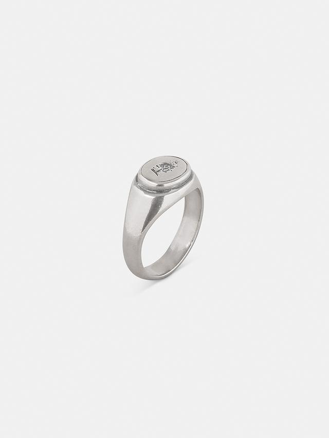 Ring with an engraved bust of Isis