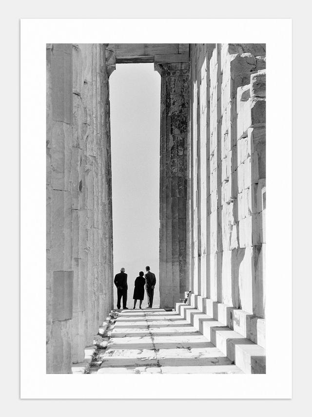 Zacharias Stellas, Parthenon Athens 1970s