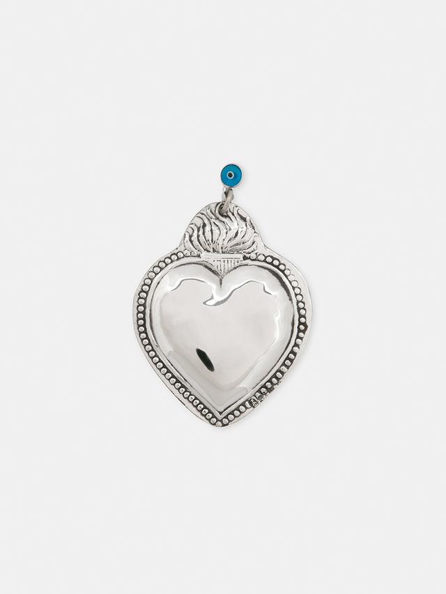 Heart-shaped votive offering