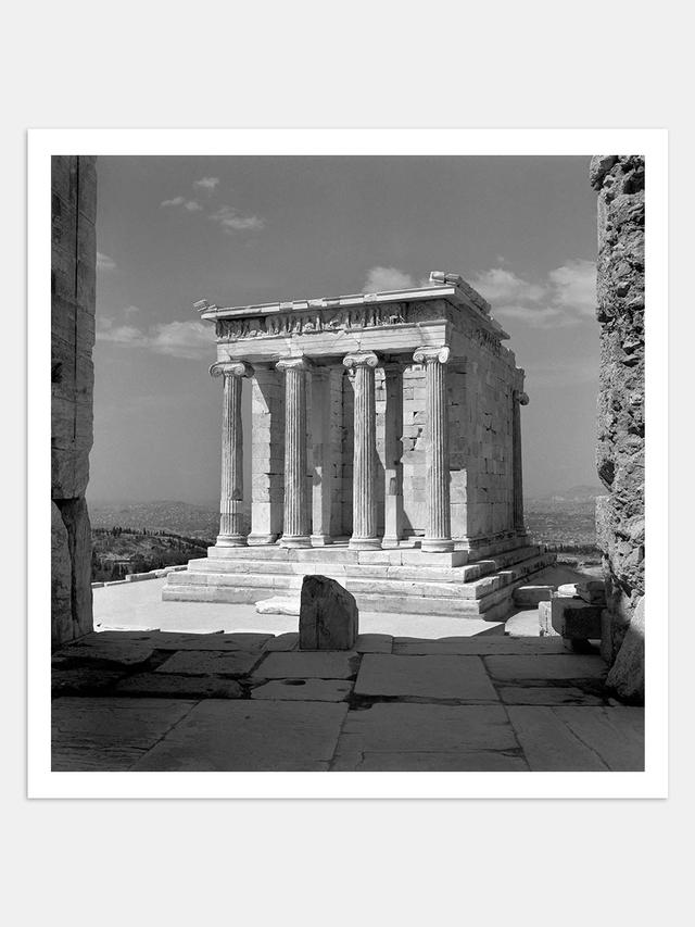 Dimitris Harissiadis, The Temple of Athena Nike
