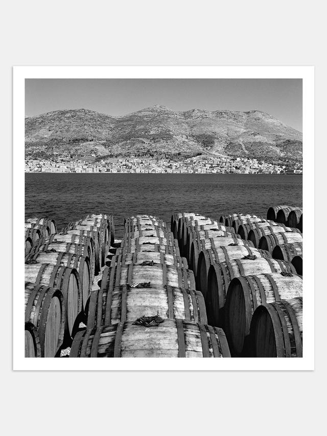 Δημήτρης Χαρισιάδης. Σάμος, Φεβρουάριος 1963