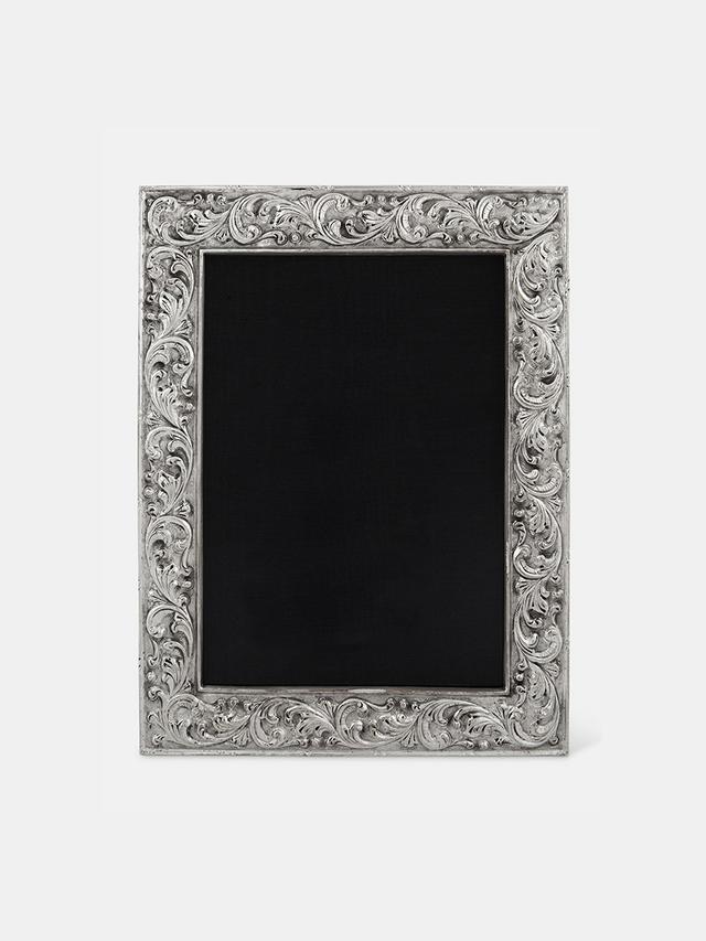 Silver frame