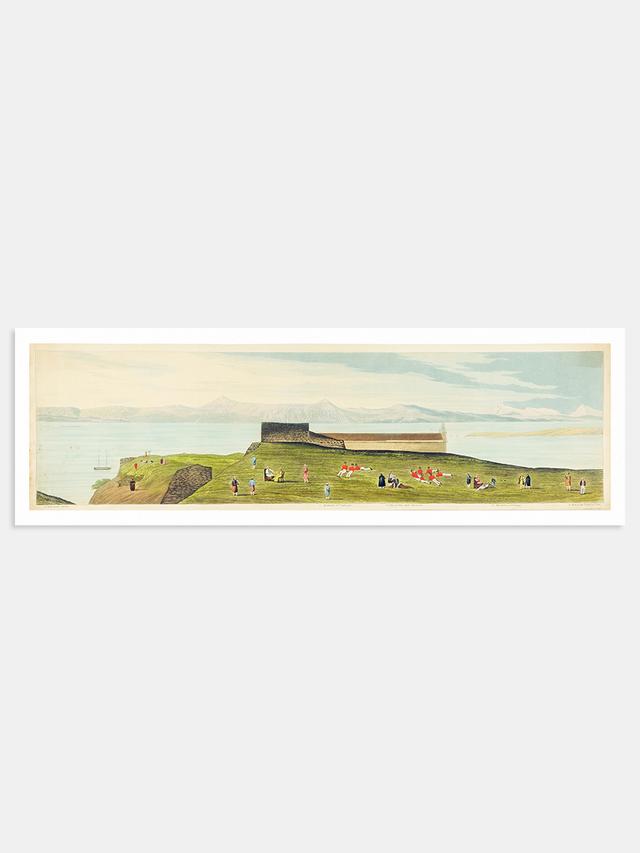 Poster - Panoramic view of Corfu