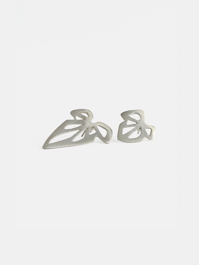 Polygonal earrings
