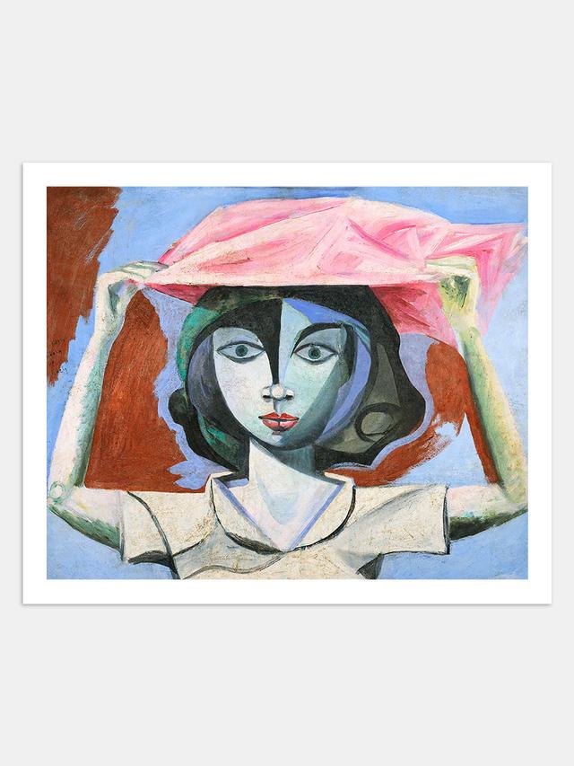 John Craxton, Girl with scarf