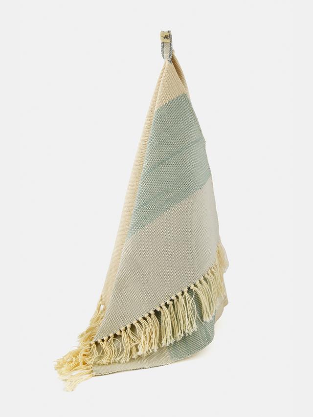 Hand-woven dish towel 