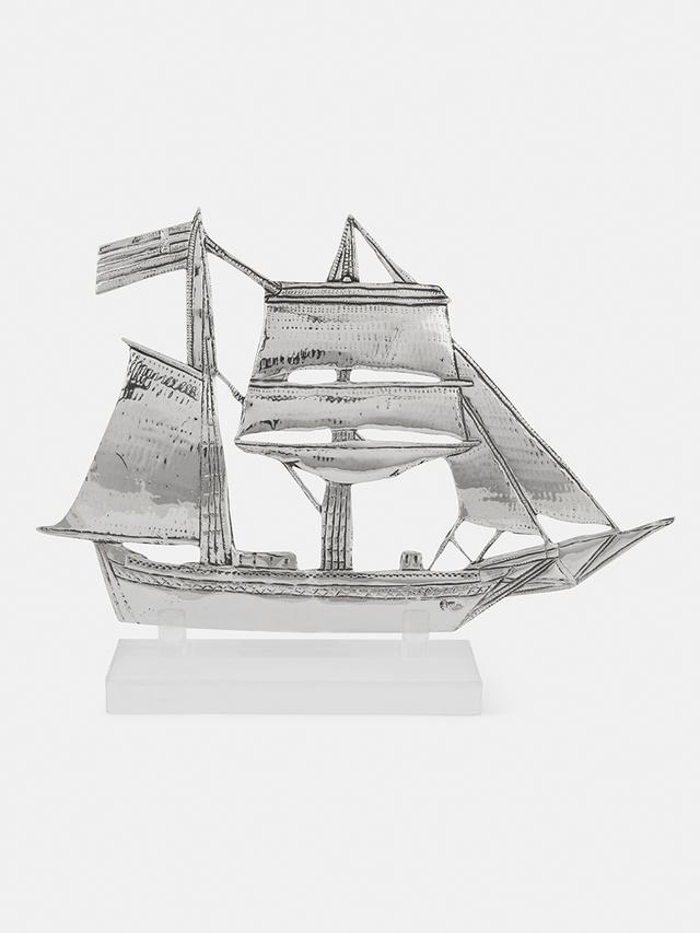 Votive offering of a sailing boat
