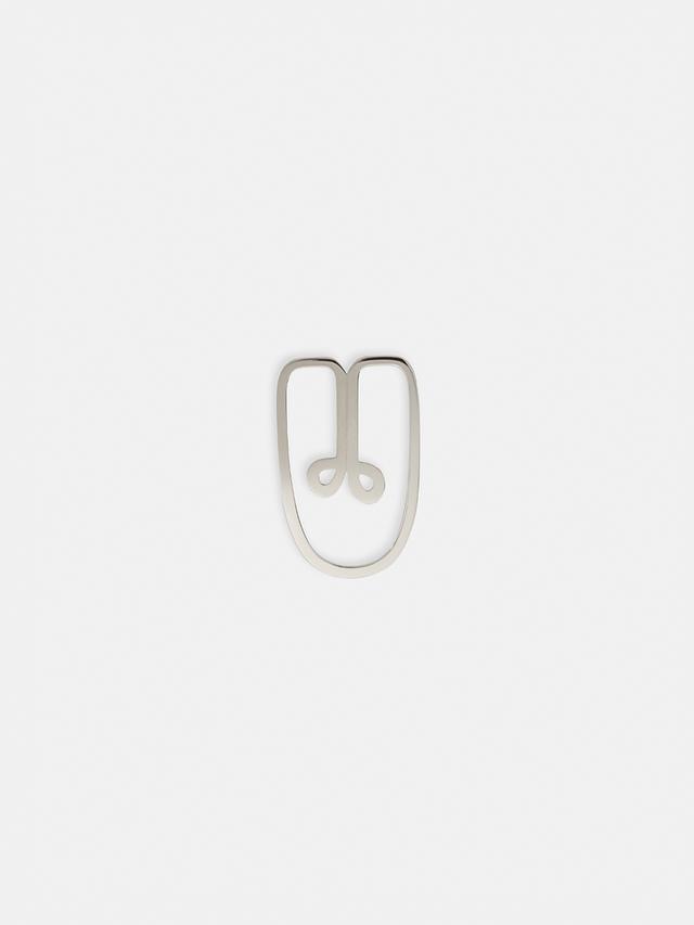 Silver bookmark
