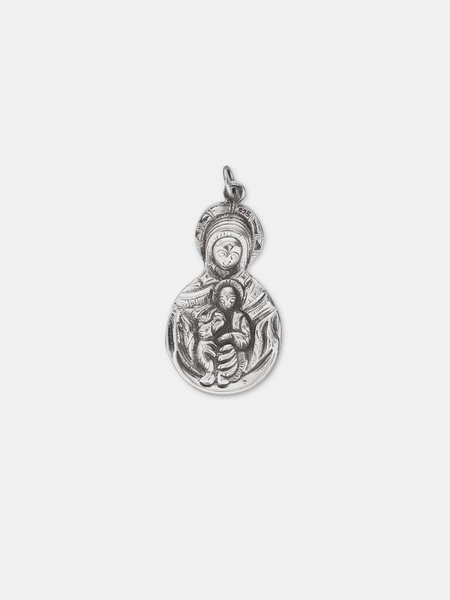 Pendant with the Virgin