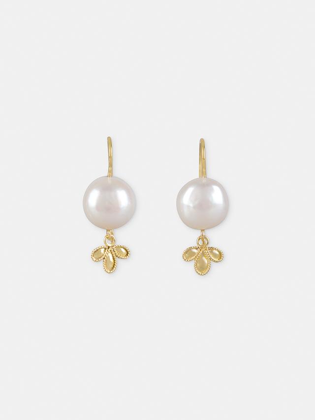 Earrings from a 4th c. BC jewel