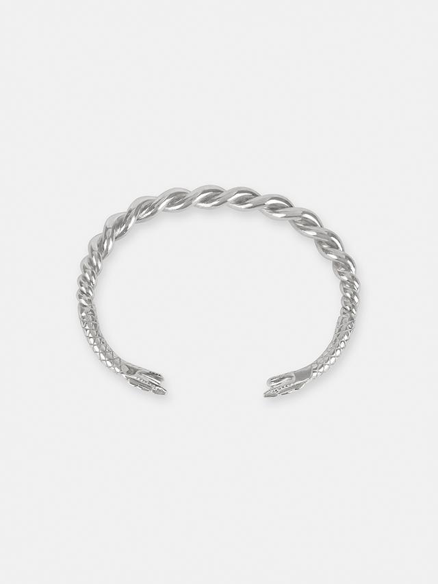 Snake-shaped bracelet