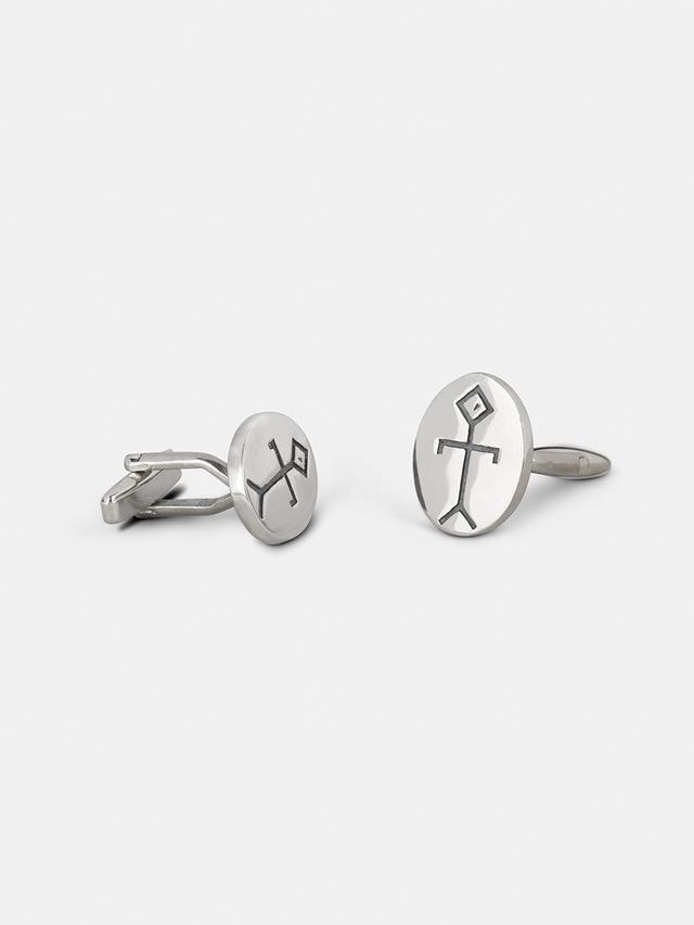 Cufflinks - Human figure