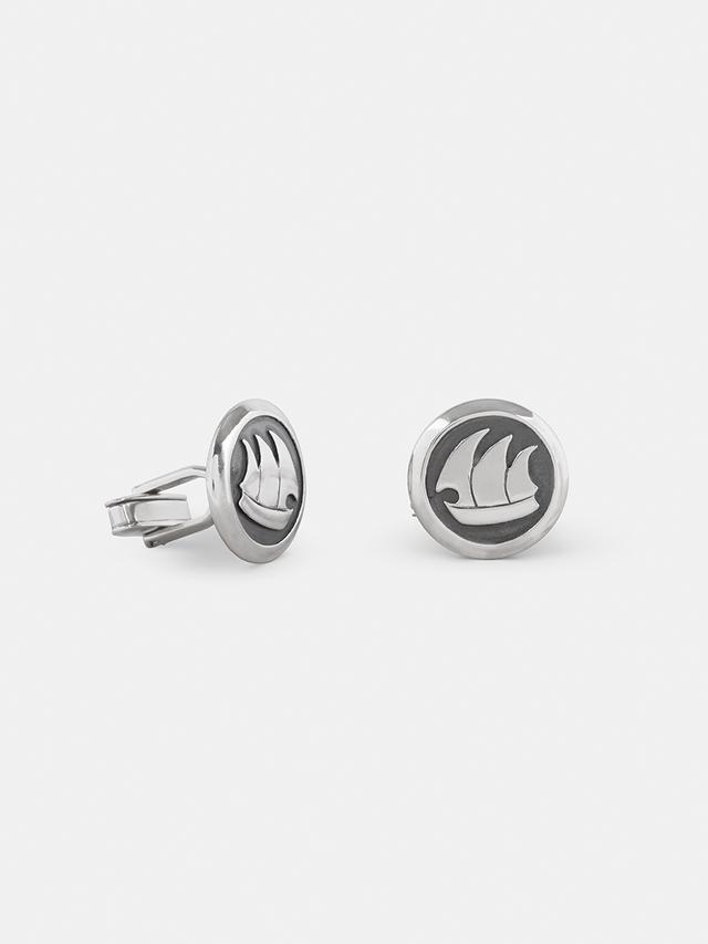 Cufflinks - Sailing ship