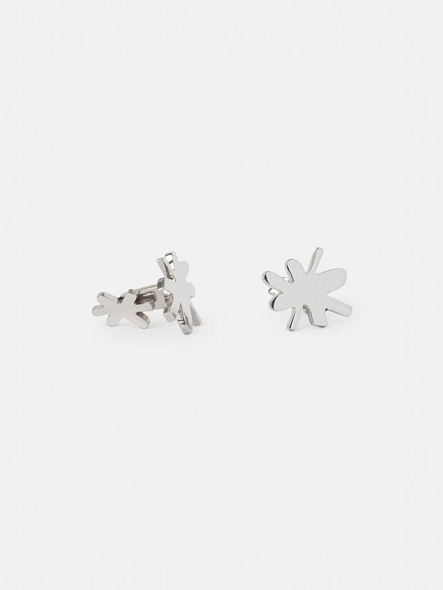 Cufflinks-Wild garden